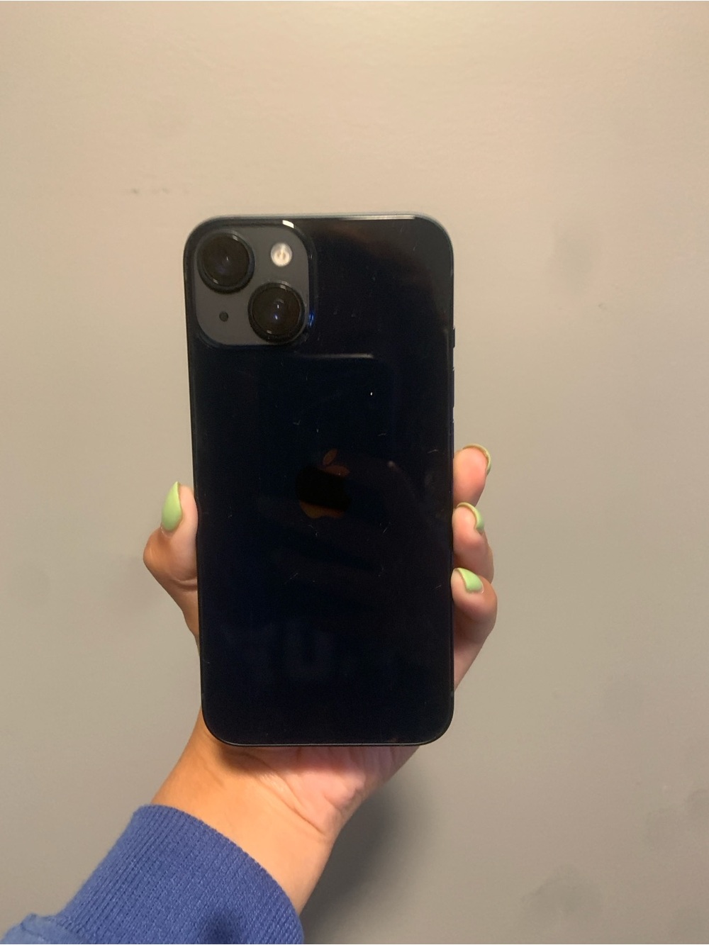 Apple iPhone Black Gloss Back with Dual Camera
